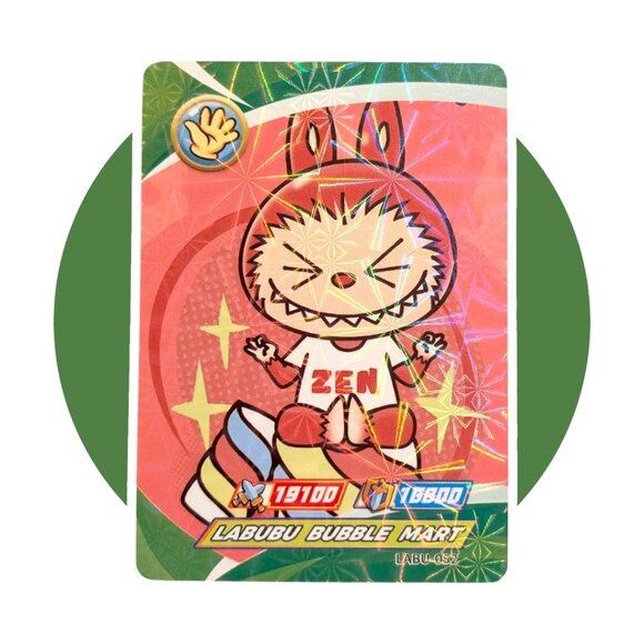 Labubu Game Collection Trading Card (KK52): Monster Zen Marshmallow, LABU-052 - Picture 1 of 2